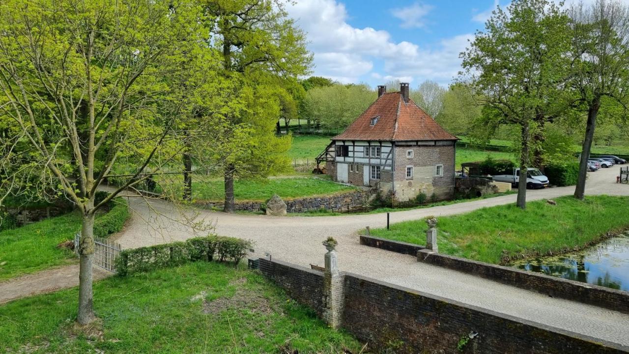 Landgoed Kasteel Terborgh Apartment Schinnen Exterior foto