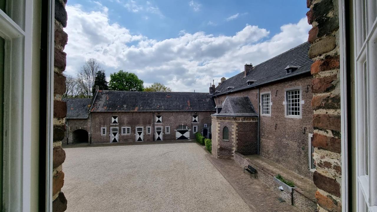 Landgoed Kasteel Terborgh Apartment Schinnen Exterior foto