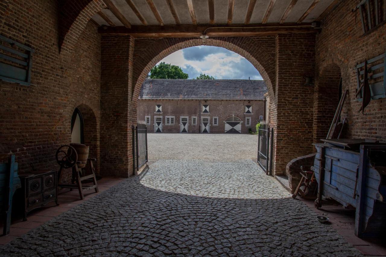 Landgoed Kasteel Terborgh Apartment Schinnen Exterior foto
